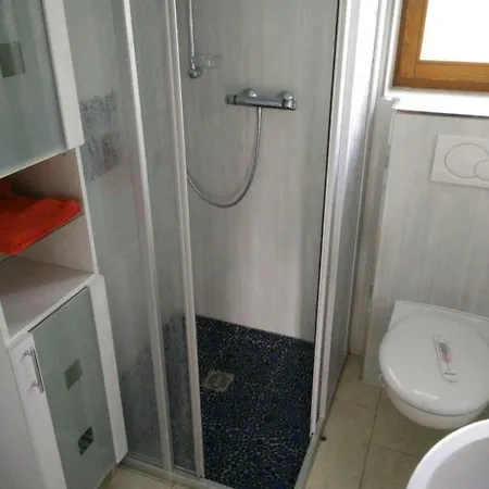 Gemutlicher Ferienbungalow Am Felsensee Bei Pretzien Extérieur photo