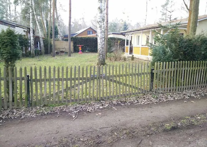 Gemutlicher Ferienbungalow am Felsensee bei Pretzien