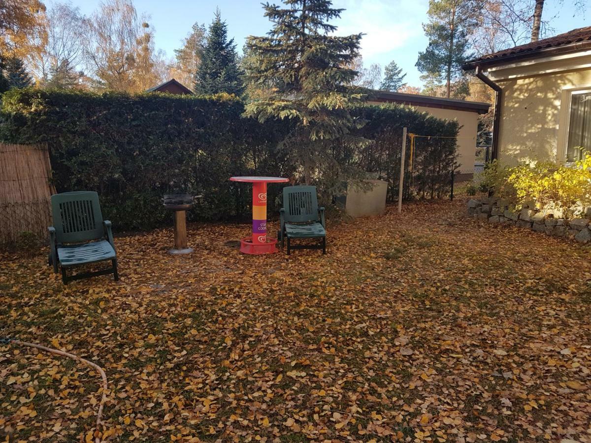 Gemutlicher Ferienbungalow Am Felsensee Bei Pretzien